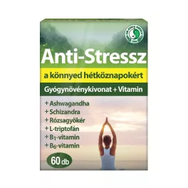   Dr.Chen Anti-Stressz Gyógynövény kivonat + Vitamin kapszula 60x