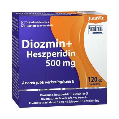 Jutavit Diozmin+Heszperidin 500mg tabletta 120x