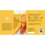 GAL D3-vitamin csepp 30ml