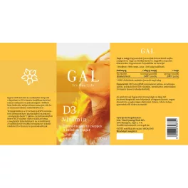 GAL D3-vitamin csepp 30ml