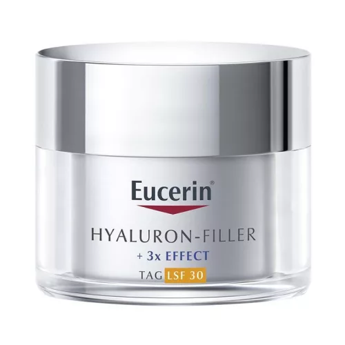 Eucerin Hyaluron-Filler Ráncfeltöltő nappali arckrém FF 30 50ml