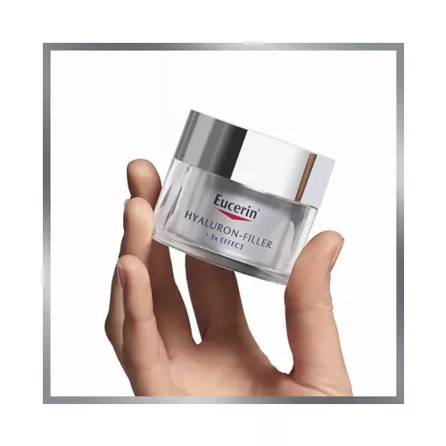 Eucerin Hyaluron-Filler Ráncfeltöltő nappali arckrém FF 30 50ml