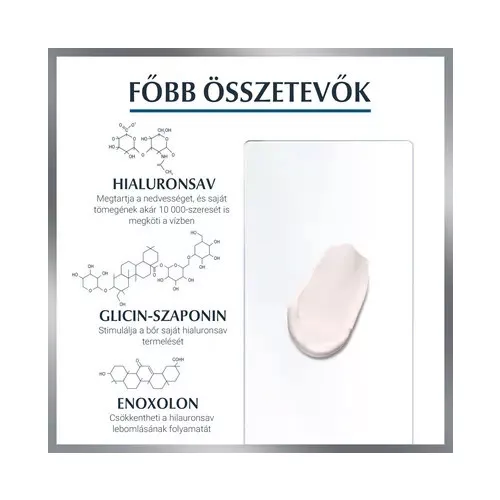 Eucerin Hyaluron-Filler Ráncfeltöltő nappali arckrém FF 30 50ml