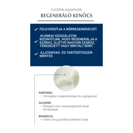 Eucerin Aquaphor Regeneráló kenőcs 220ml