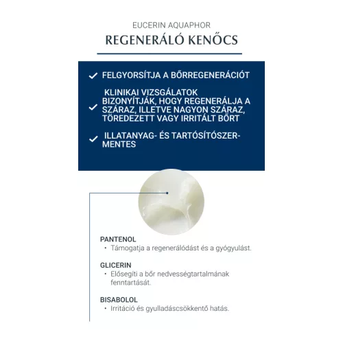 Eucerin Aquaphor Regeneráló kenőcs  45ml