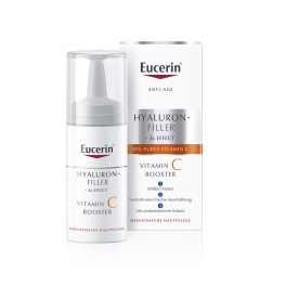   Eucerin Hyaluron-Filler C-vitaminos ránctalanító arcápoló koncentrátum 8ml