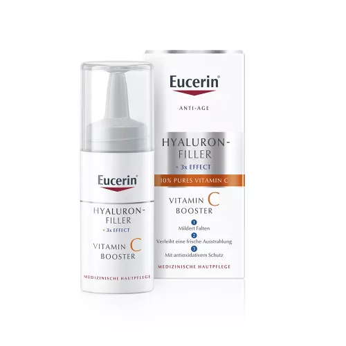 Eucerin Hyaluron-Filler C-vitaminos ránctalanító arcápoló koncentrátum 8ml