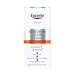   Eucerin Hyaluron-Filler C-vitaminos ránctalanító arcápoló koncentrátum 8ml
