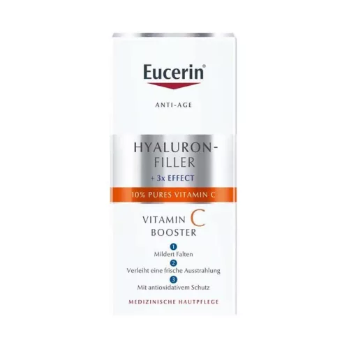 Eucerin Hyaluron-Filler C-vitaminos ránctalanító arcápoló koncentrátum 8ml