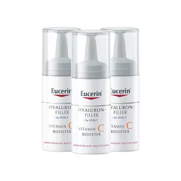   Eucerin Hyaluron-Filler C-vitaminos ránctalanító arcápoló koncentrátum 8ml