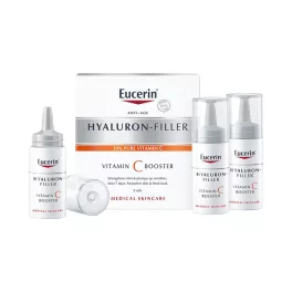 Eucerin Hyaluron-filler C-vitaminos booster 3x8ml