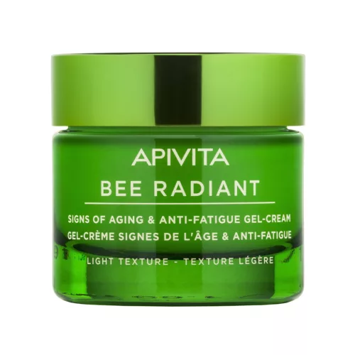 Apivita Bee Radiant Bőröregedés elleni arckrém light 50ml