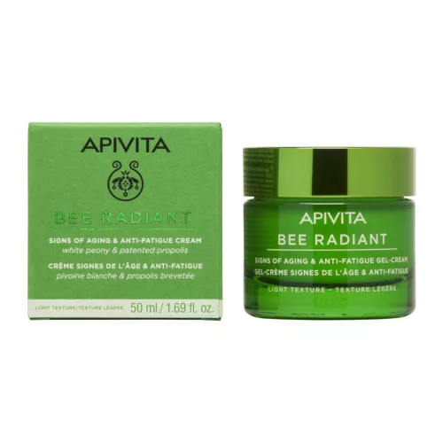 Apivita Bee Radiant Bőröregedés elleni arckrém light 50ml