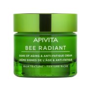 Apivita Bee Radiant Bőröregedés elleni arckrém rich 50ml