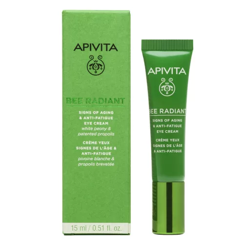 Apivita Bee Radiant Bőröregedés elleni frissítő szemkörnyékápoló 15ml