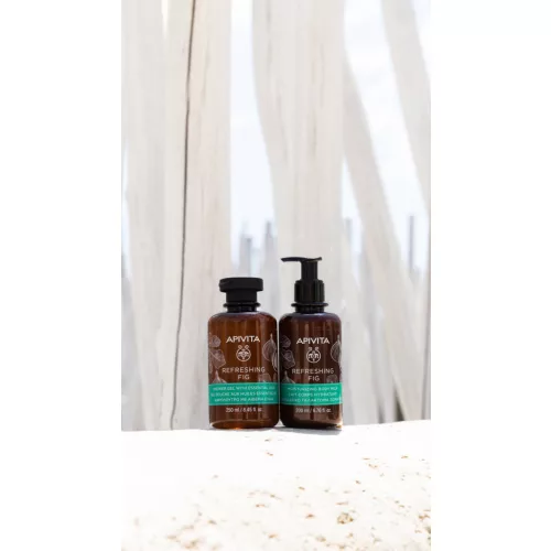 Apivita Tusfürdő frissítő fügével és illóolajokkal 250ml