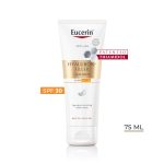 Eucerin Hyaluron-Filler + Elasticity pigmentfolt halványító & bőrfiatalító kézkrém FF30 75ml 