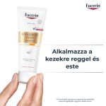 Eucerin Hyaluron-Filler + Elasticity pigmentfolt halványító & bőrfiatalító kézkrém FF30 75ml 
