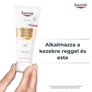   Eucerin Hyaluron-Filler + Elasticity pigmentfolt halványító & bőrfiatalító kézkrém FF30 75ml 