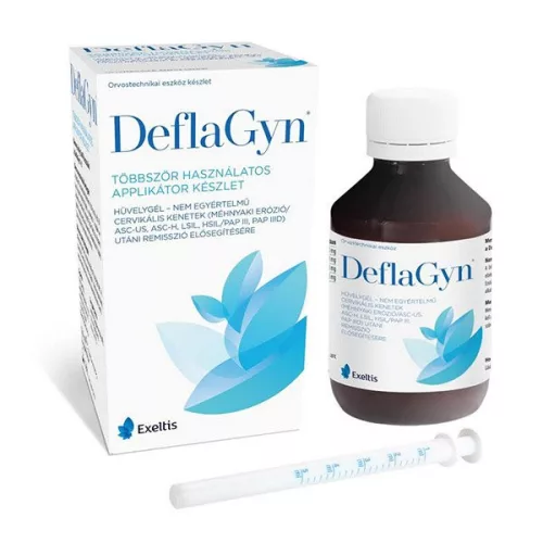 Deflagyn hüvelygél 150ml +2 applikátor