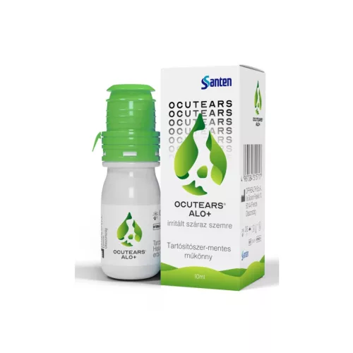 Ocutears Alo+ 0,2% szemcsepp 10ml