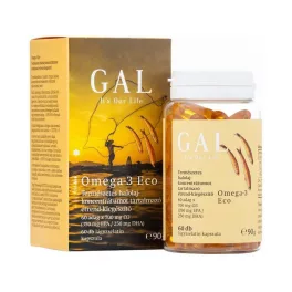 GAL Omega-3 Eco 700mg kapszula 60x