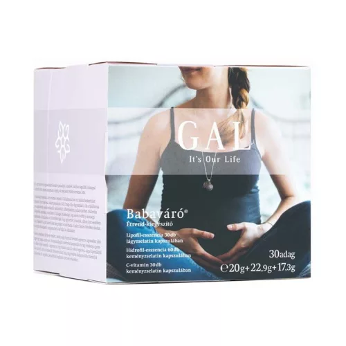 GAL Babaváró vitamin kapszula 30+60+30