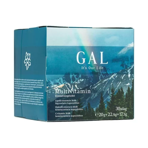 GAL Multivitamin kapszula 30 adag