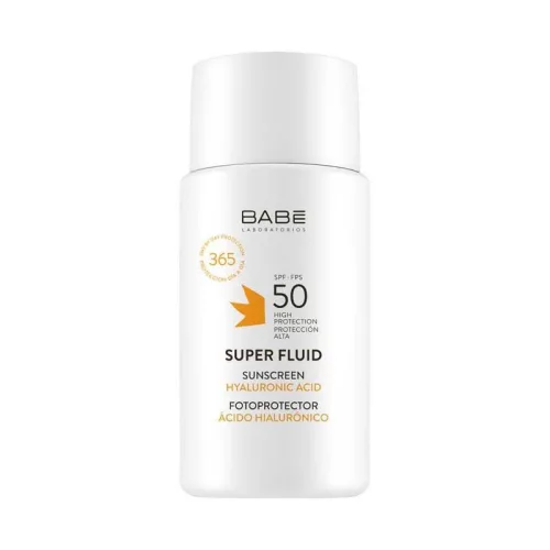 Babé Super fluid fényvédő SPF50 50ml