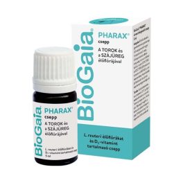 BioGaia Pharax étrend-kiegészítő csepp 5ml
