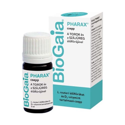 BioGaia Pharax étrend-kiegészítő csepp 5ml