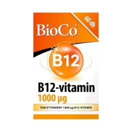 BioCo B12-vitamin 1000 mcg tabletta 60x