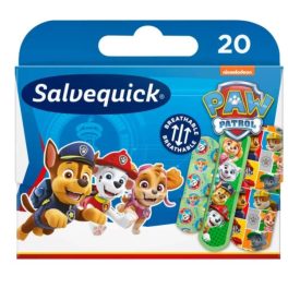 Salvequick sebtapasz Mancs Őrjárat 20x