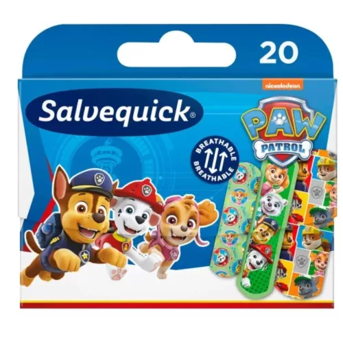 Salvequick sebtapasz Mancs Őrjárat 20x