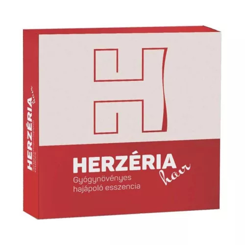 Herzeria Hair gyógynövényes hajápoló esszencia 7x10ml