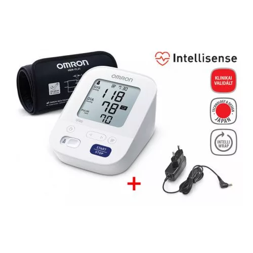 Omron M3 Comfort (HEM-7155-E) adapterrel