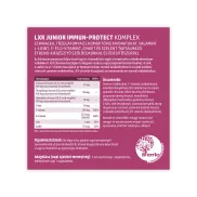 LXR Junior Immun-Protect Komplex rágótabletta 60x