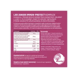 LXR Junior Immun-Protect Komplex rágótabletta 60x