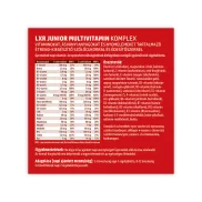 LXR Junior Multivitamin Komplex rágótabletta 60x