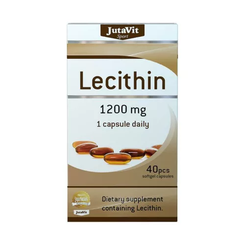 JutaVit Lecitin 1200 mg lágyzselatin kapszula 40x