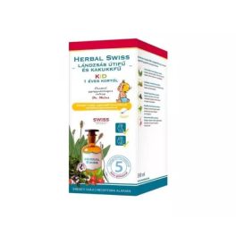 Herbal Swiss Kid Medical szirup 1 éves kortól 300ml