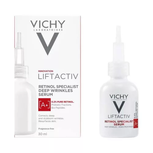 VICHY Liftactiv Retinol Specialist szérum 30ml