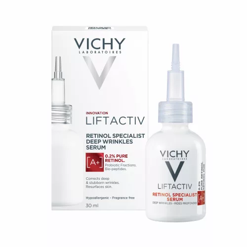VICHY Liftactiv Retinol Specialist szérum 30ml