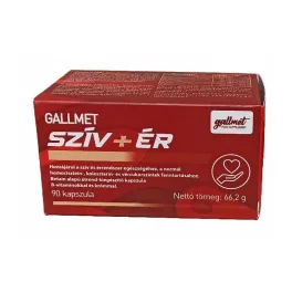 Gallmet Szív+Ér kapszula 90x