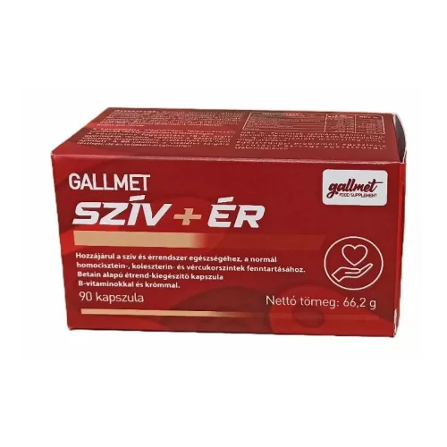 Gallmet Szív+Ér kapszula 90x