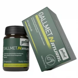   Gallmet Natural étrend-kiegészítő, epesav kapszula 60 db 24 g