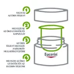 Eucerin Hyaluron-Filler Ráncfeltöltő éjszakai arckrém öko-utántöltő 50ml