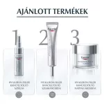 Eucerin Hyaluron-Filler Ráncfeltöltő éjszakai arckrém öko-utántöltő 50ml