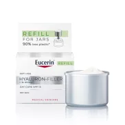   Eucerin Hyaluron-Filler Ráncfeltöltő nappali arckrém öko-utántöltő 50ml
