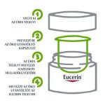 Eucerin Hyaluron-Filler Ráncfeltöltő nappali arckrém öko-utántöltő 50ml
